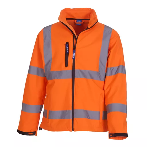 Hi-Vis Softshell Jacket