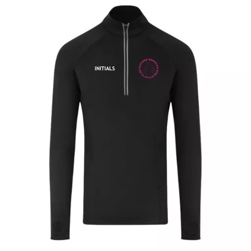 OxfordBrookesAthleticsClub_AWDCoolFlexLongHalfZipTop_Black_Front.png