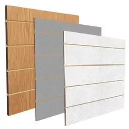 Slatwall Panels