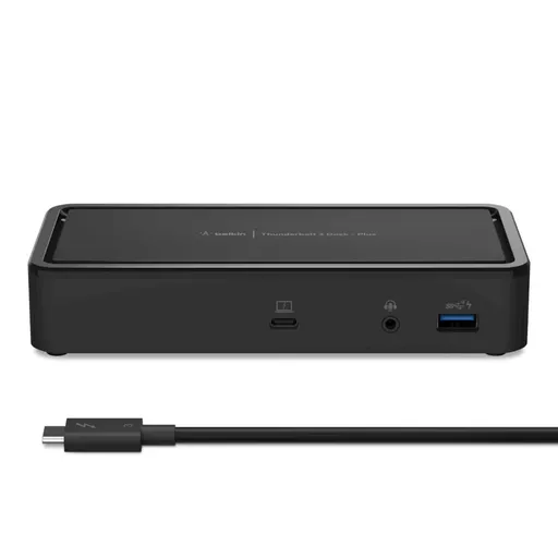 Belkin F4U109VF notebook dock/port replicator Black