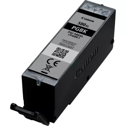 Canon 2024C001/PGI-580PGBKXL Ink cartridge black high-capacity, 400 pages ISO/IEC 19752 18,5ml for Canon Pixma TS 6150/8150