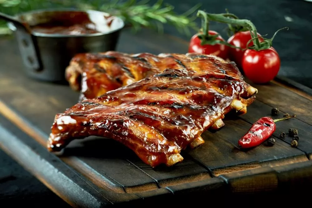 Easiest BBQ Pork Chops