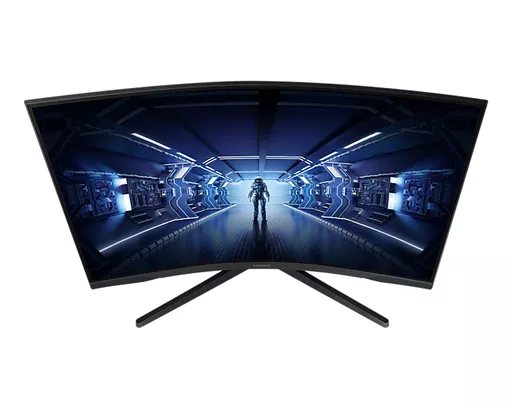 Samsung Odyssey G55T 68.6 cm (27") 2560 x 1440 pixels Wide Quad HD LED Black