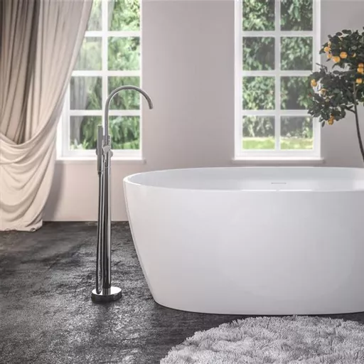 Wandsworth 1495 x 720 x 585mm Freestanding Bath inc Waste - White