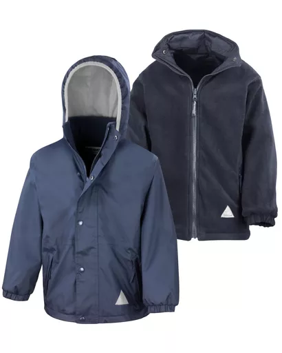 Kid's Reversible StormDri 4000 Fleece Jacket
