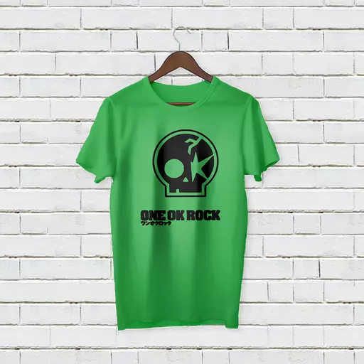 Personalised One OK Rock text/logo T-Shirt