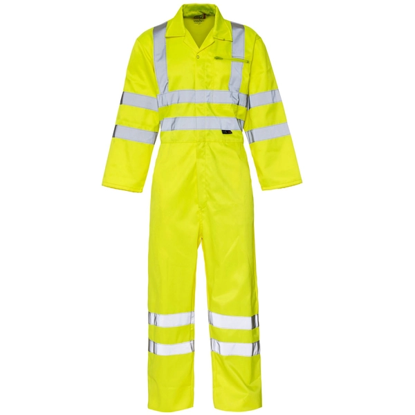 Picture of Supertouch Hi Vis Coverall