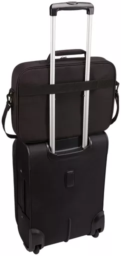 Case Logic Advantage ADVB-116 Black notebook case 39.6 cm (15.6") Messenger case