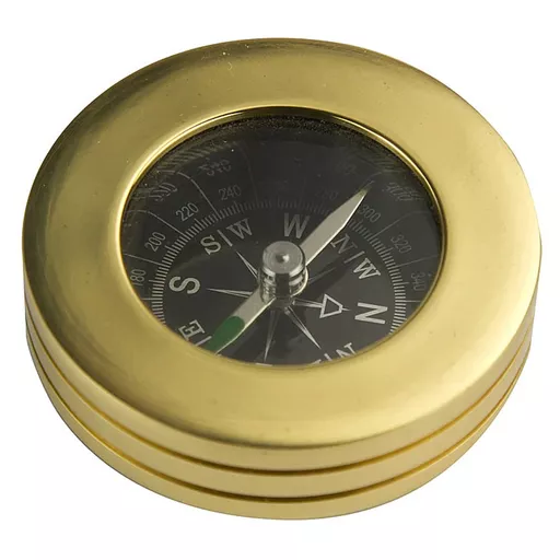 Brass Compass