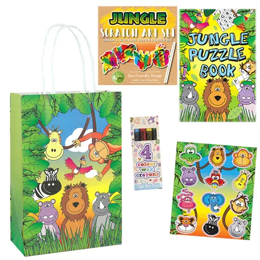 Jungle Party Bag 12