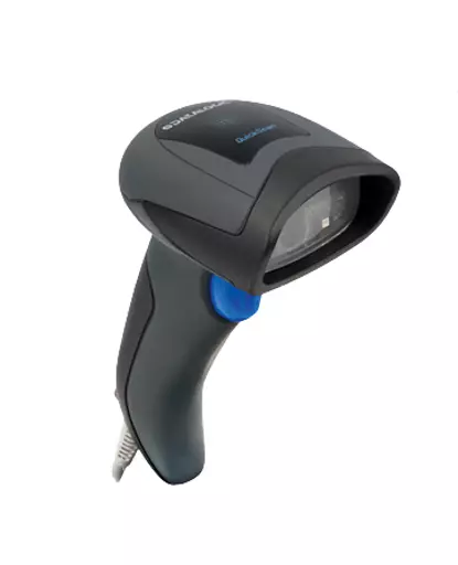 Datalogic QS QD2430 Handheld bar code reader 1D/2D LED Black