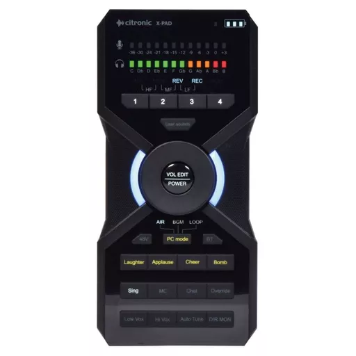Citronic X-PAD Portable Audio Device