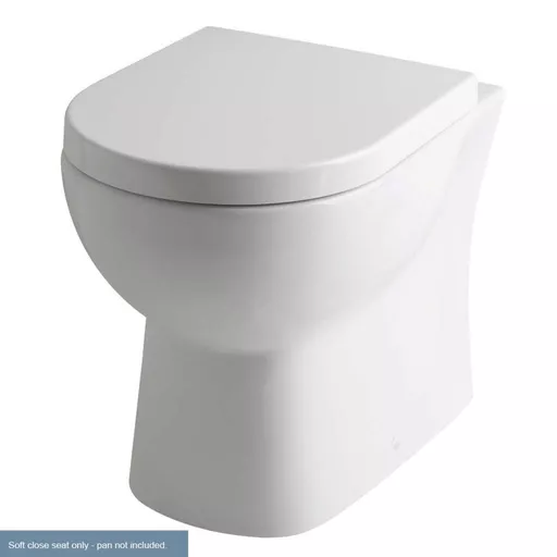Cheltenham Soft Close Toilet Seat - White