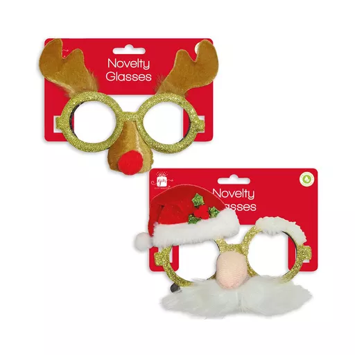 Christmas Novelty Glasses