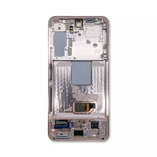 OLED Screen Assembly (RECLAIMED) (Grade A) (Pink Gold) - Galaxy S22 5G (S901)