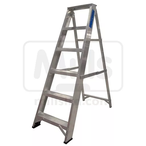 Lyte Swingback Aluminium Step Ladder - Class 1