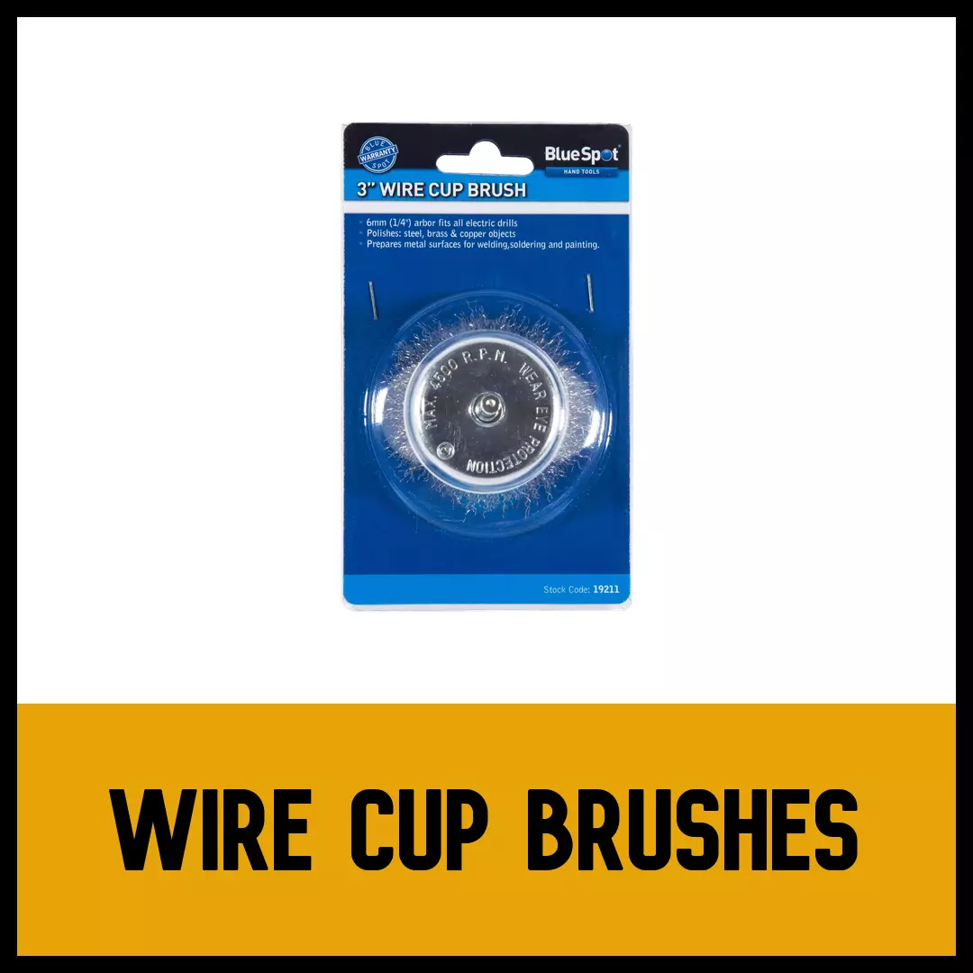 Wire Cup Brushes