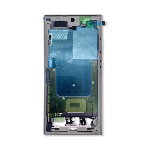 Mid Frame Assembly (Service Pack) (Titanium Grey) - For Galaxy S24 Ultra (S928)