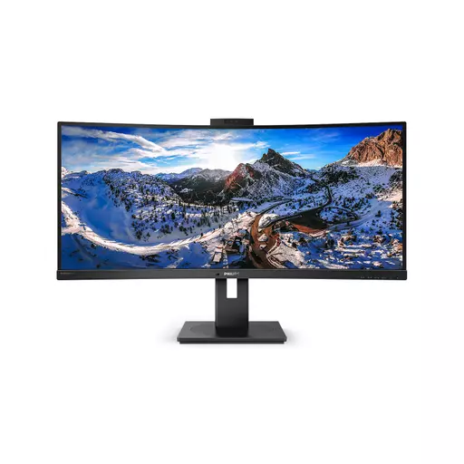 Philips P Line 346P1CRH/00 LED display 86.4 cm (34") 3440 x 1440 pixels UltraWide Quad HD Black