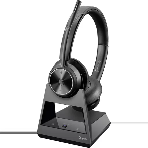POLY Savi 7320 UC Stereo Microsoft Teams Certified DECT 1880-1900 MHz Headset