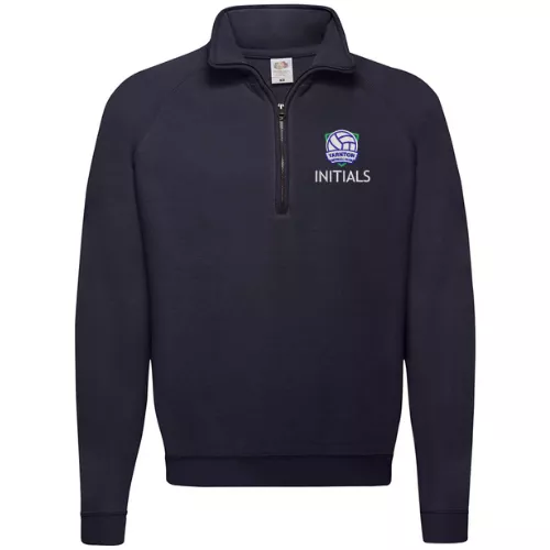 Yarnton Netball Club 1/4 Zip Sweatshirt
