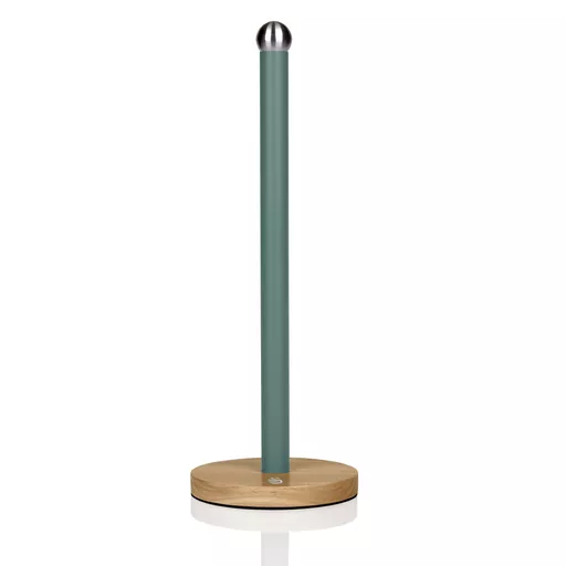 Towel Pole with Wooden Base