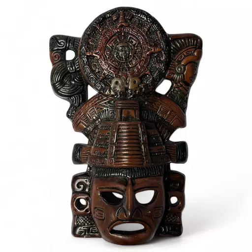 Aztec Calendar Mask