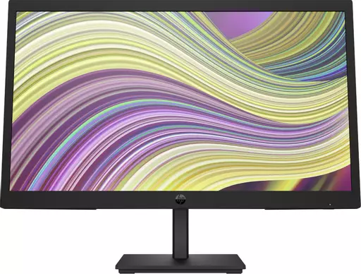 HP P22v G5 computer monitor 54.5 cm (21.4") 1920 x 1080 pixels Full HD Black