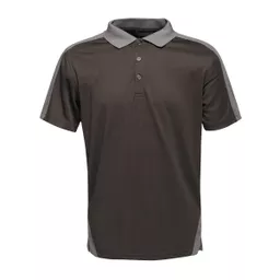 Contrast Quick Wicking Polo Shirt