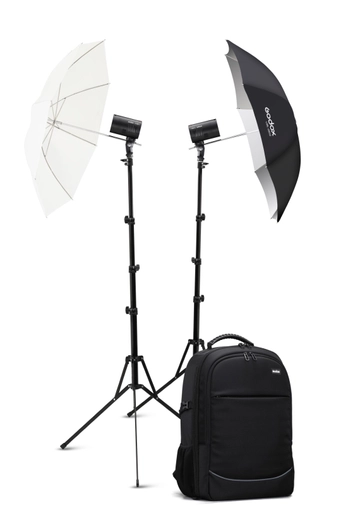 Godox AD100Pro TTL flashes backpack kit 2