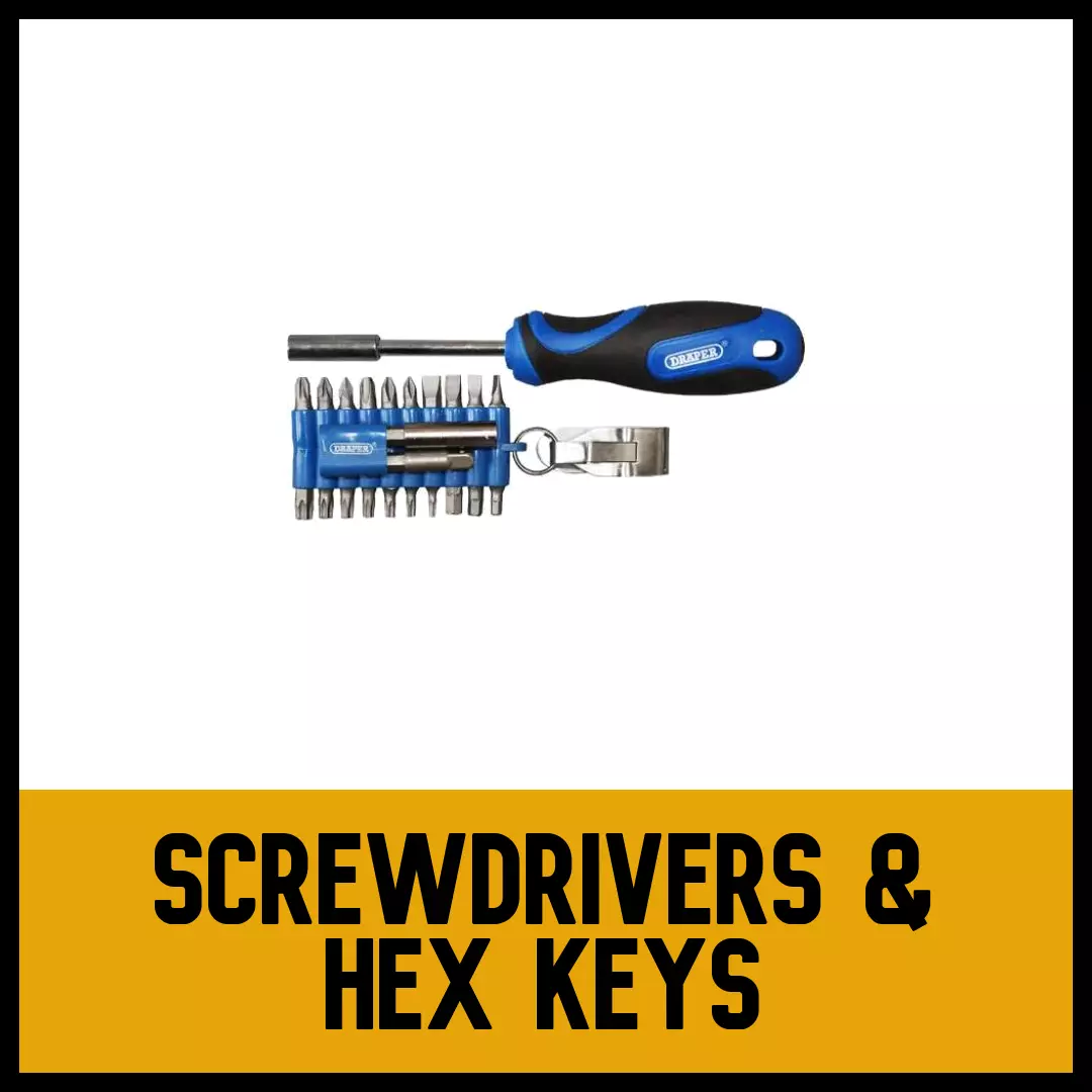 Screwdrivers & Hex Keys
