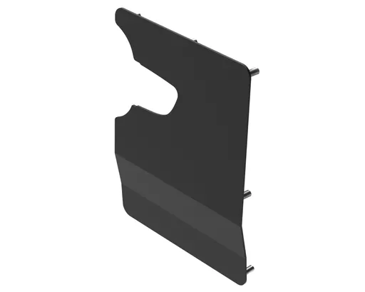 Citroen Dispatch 2016-Onwards L1,L2,L3, H1 External Shield - Black Finish