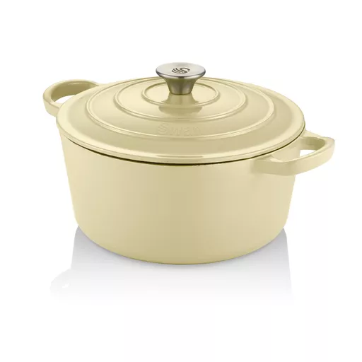 26cm Cast Iron Casserole Dish