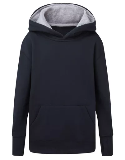 Kid's Contrast Hoodie