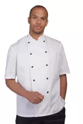 AFD Removable Stud Chefs Jacket