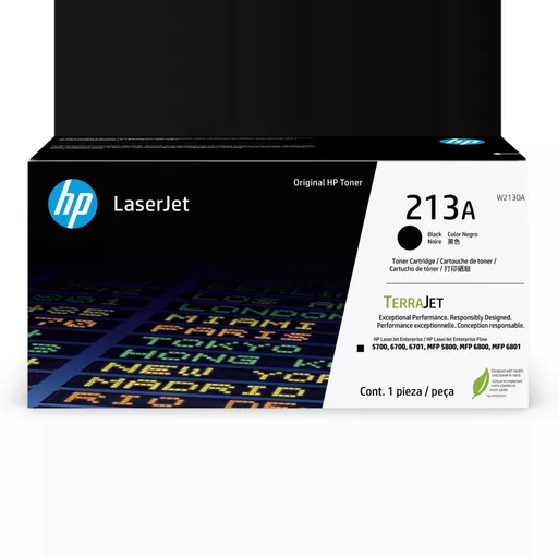 HP W2130A/213A Toner cartridge black, 3.5K pages ISO/IEC 19798 for HP CLJ 5800/6700/6701/6800