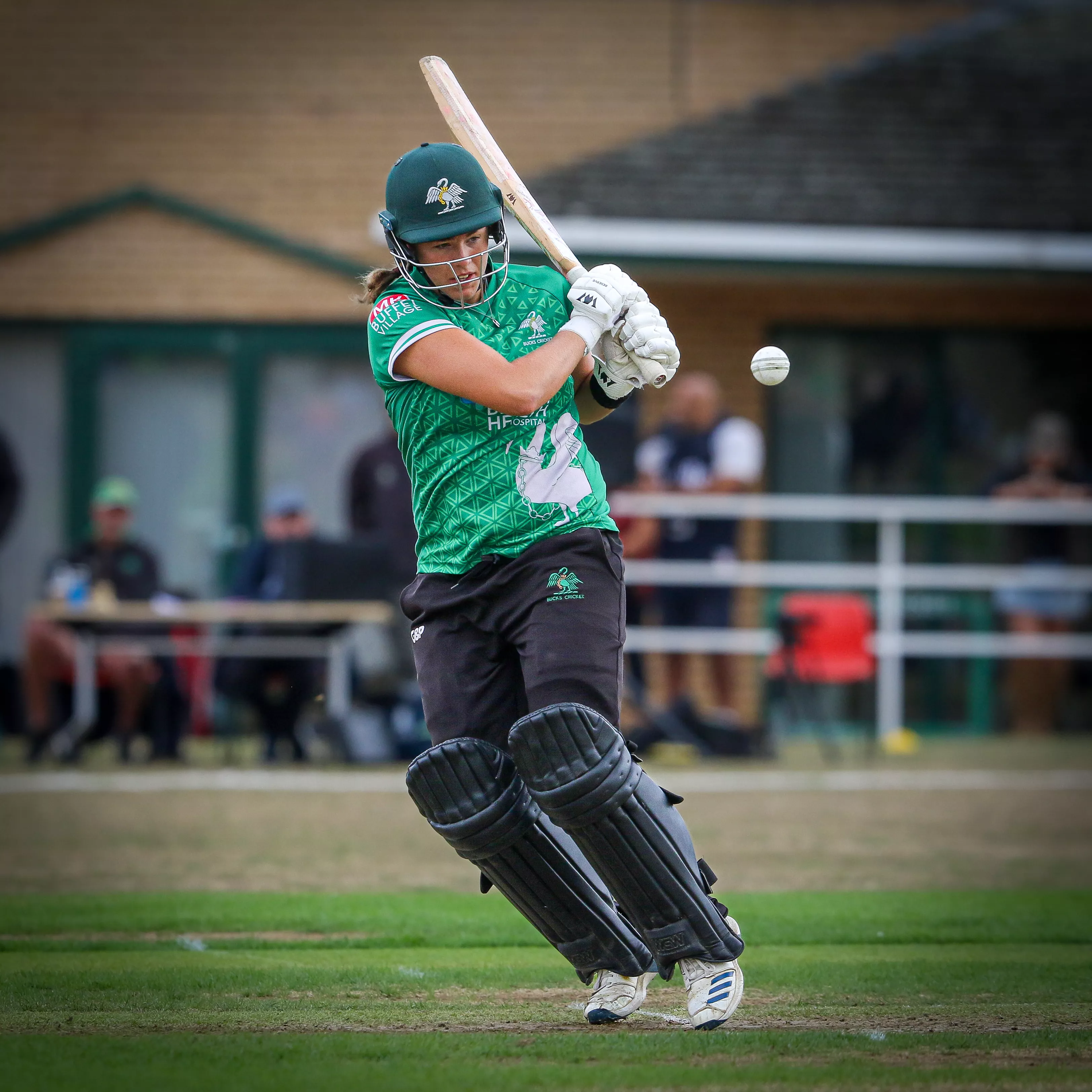 Bucks Women Finish Season with Emphatic Win