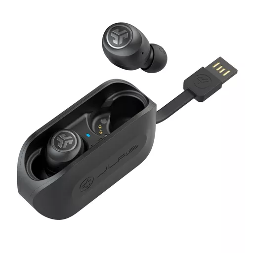 JLab GO AIR True Wireless Earbuds - Black