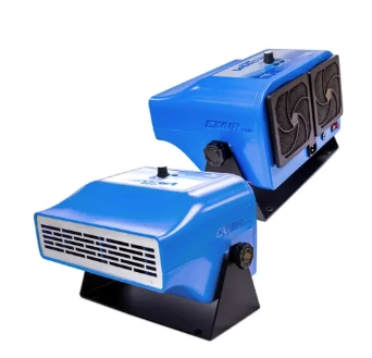 Ion Air Gun Varistat Benchtop Ionizer