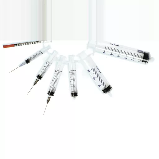 Syringes 10ml Plastic 3-Piece PK100