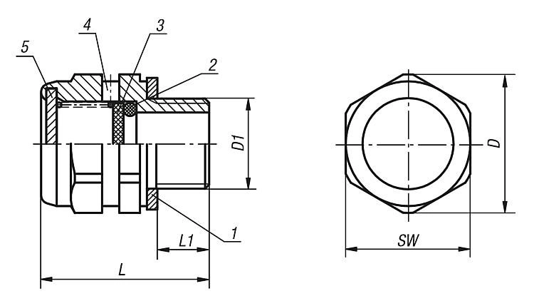Vent Screw With Check Valve. Without Dipstick. 1/4