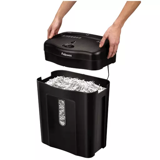 Fellowes Powershred 11C paper shredder Cross shredding 23 cm Black