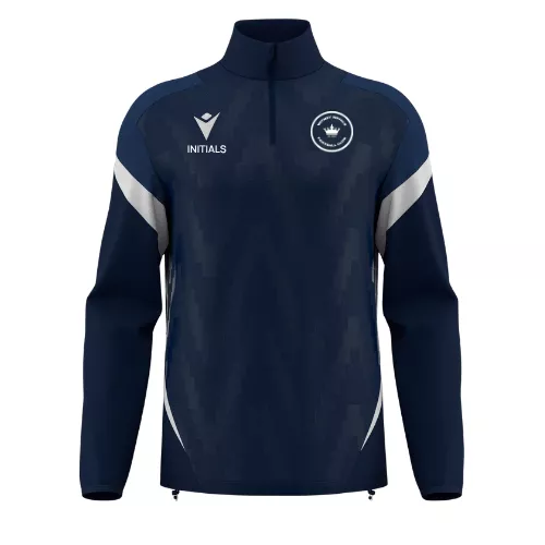 Witney Royals Football Club Senior Mens Hollow Quarter Zip Top