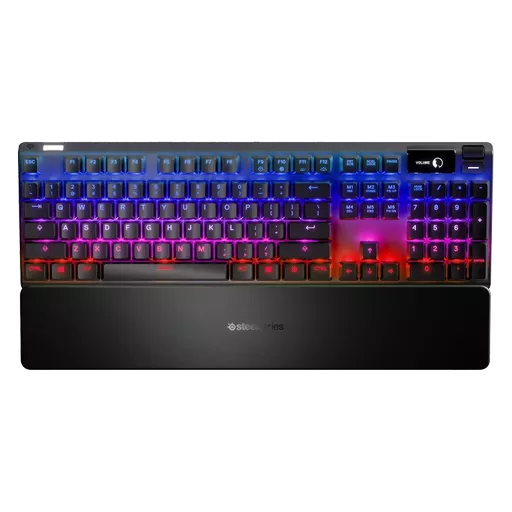 SteelSeries Apex Pro Mechanical Gaming Keyboard with OmniPoint Switches