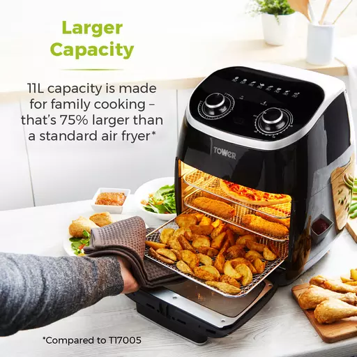 TOWER AIR FRYER UNBOXING, Xpress 5 in 1, Air Fry Oven