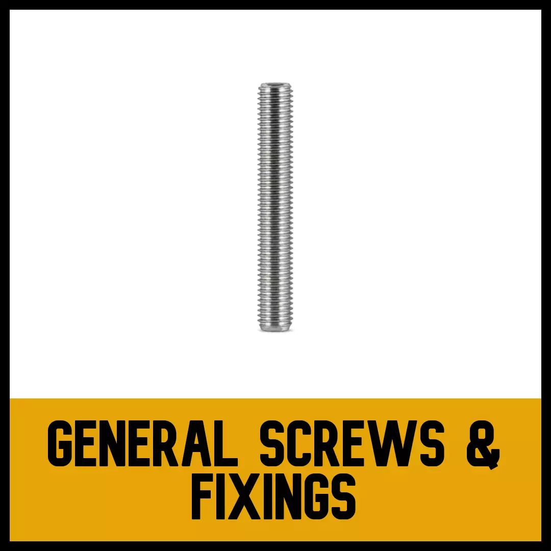 General Screws & Fixings