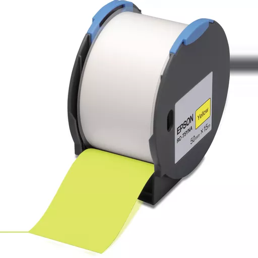 Epson C53S634003/RC-T5YNA Ribbon yellow 50mm x 15m for Epson LabelWorks 100