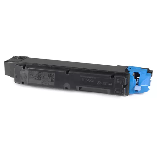 Kyocera 1T02NTCNL0/TK-5160C Toner-kit cyan, 12K pages ISO/IEC 19798 for Kyocera P 7040