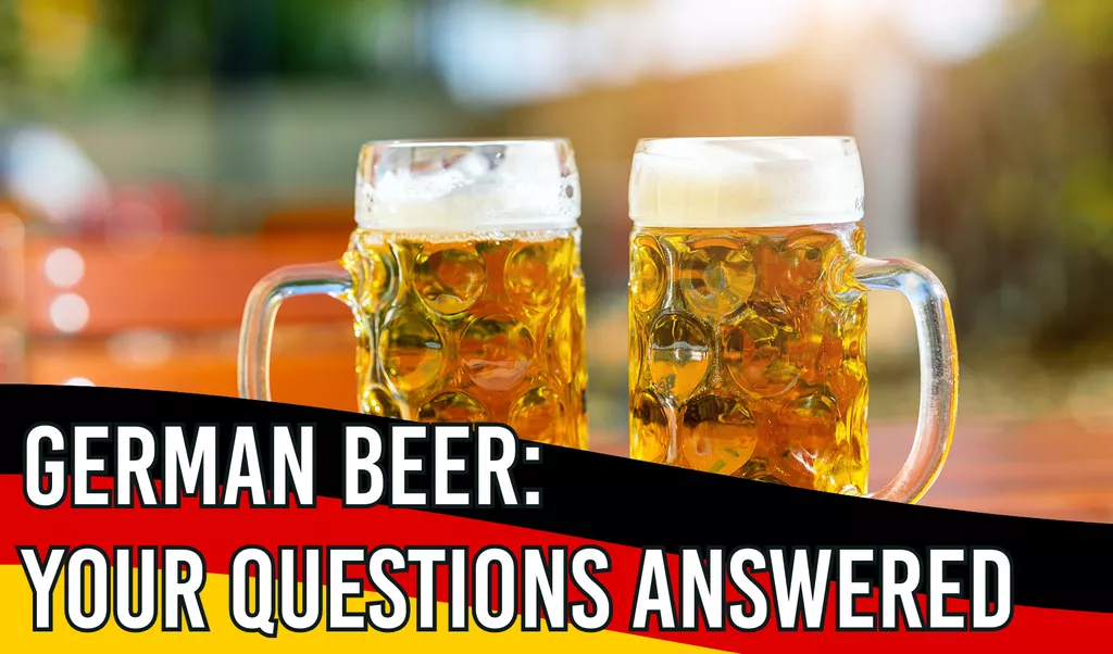 German Beer: Your Questions Answered