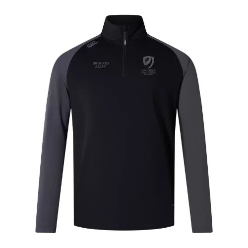 Oxford Brookes University Staff Unisex Elite 1/4 Zip Top
